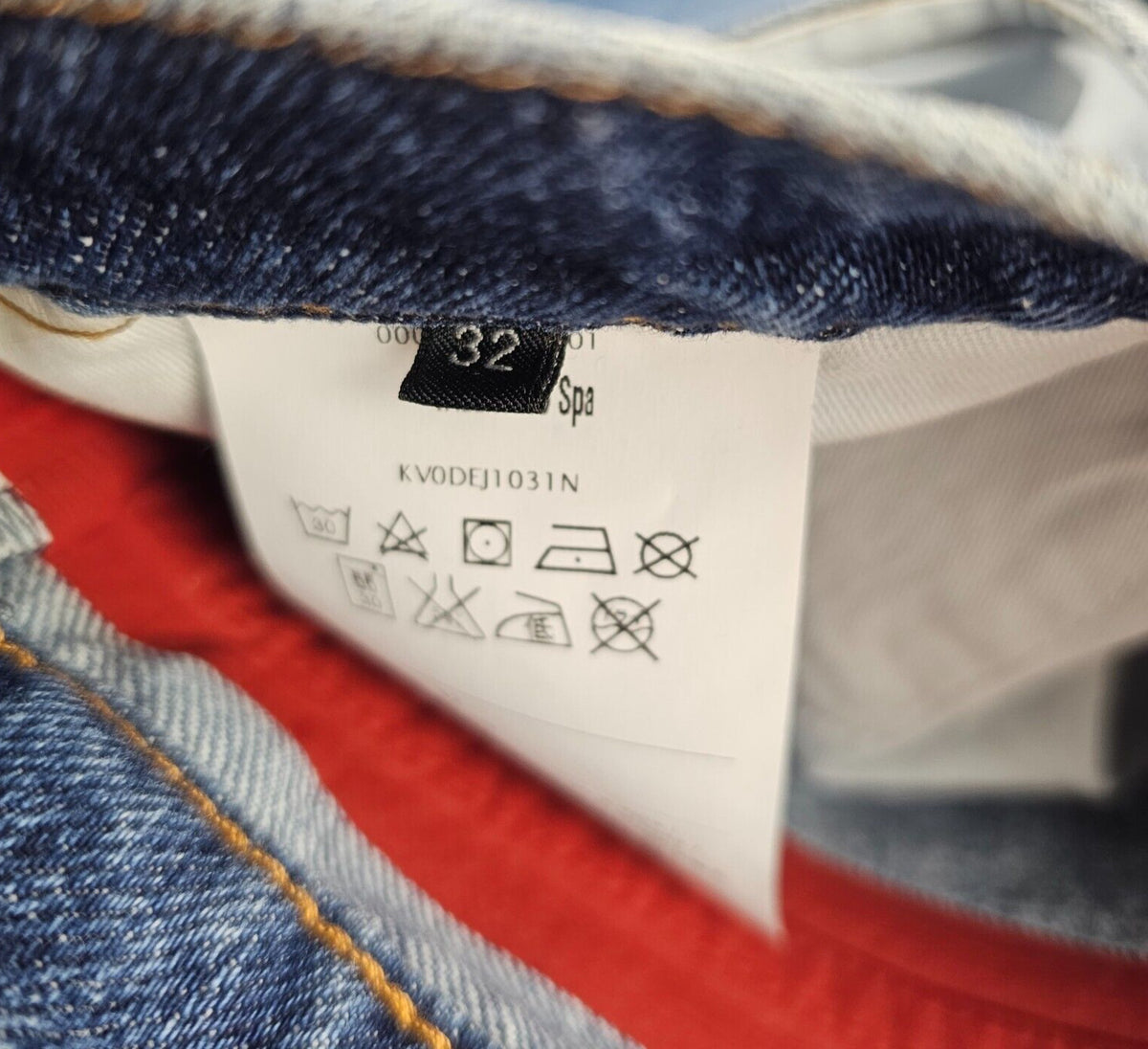Valentino Blue Denim Jeans Size 32 New