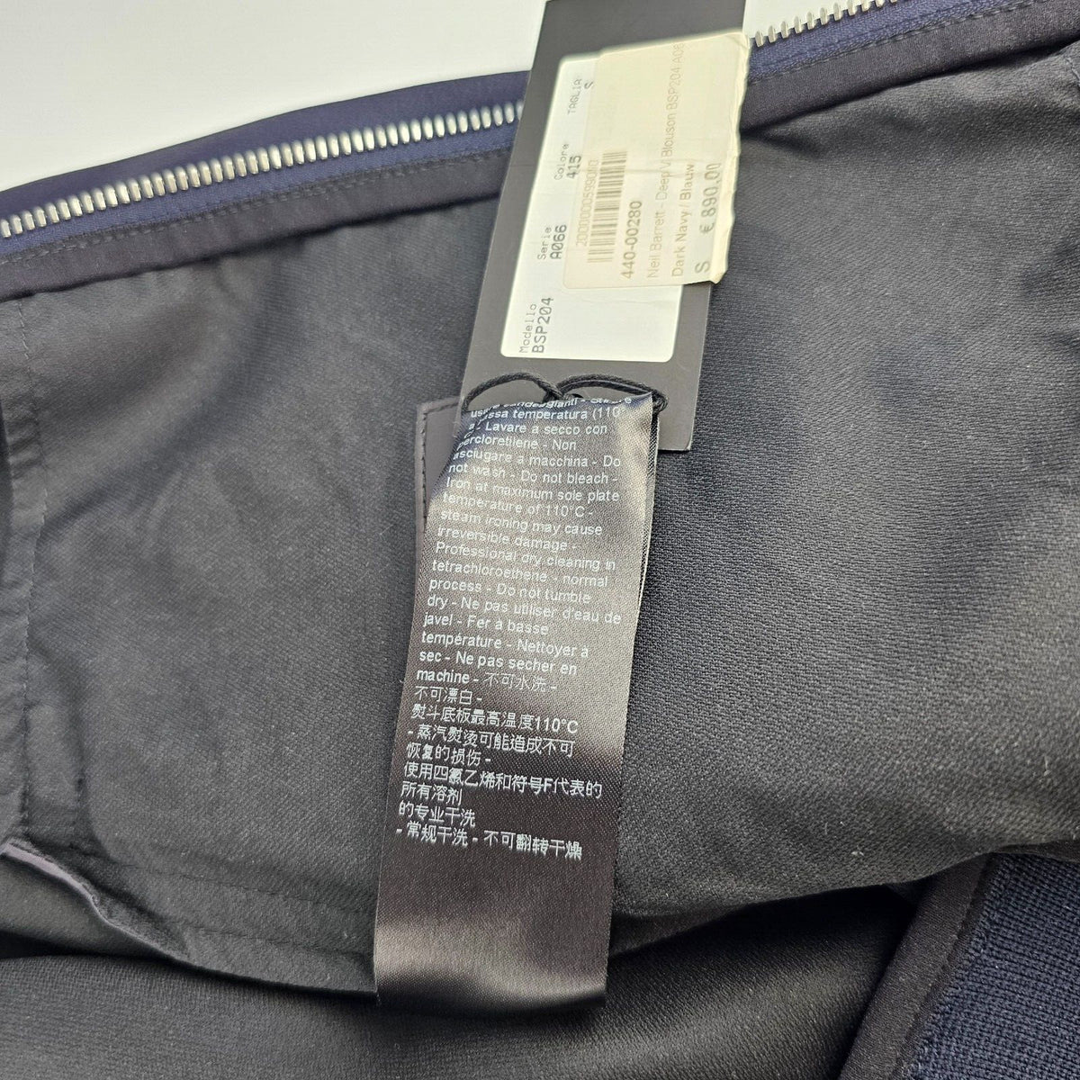 Neil Barrett Blouson Size S New