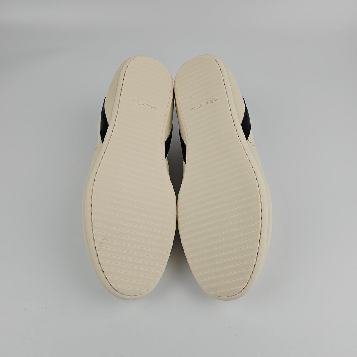 RICK OWENS Minimal $895 Milk Sneakers New & Authentic