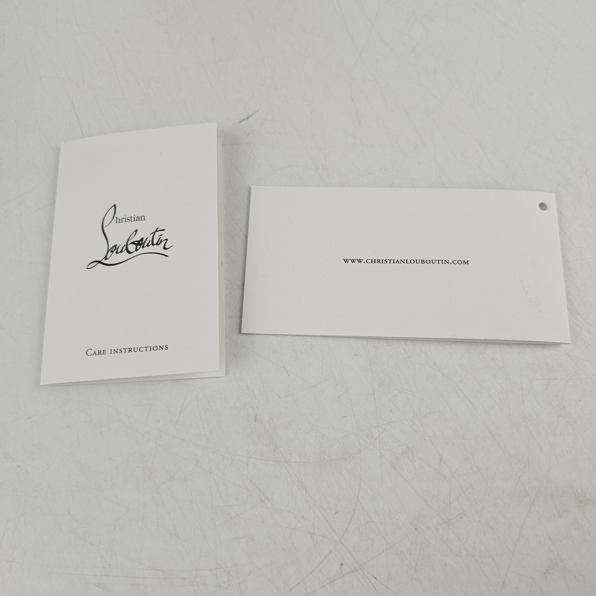 CHRISTIAN LOUBOUTIN Iphone X/XS Blue Case new in box