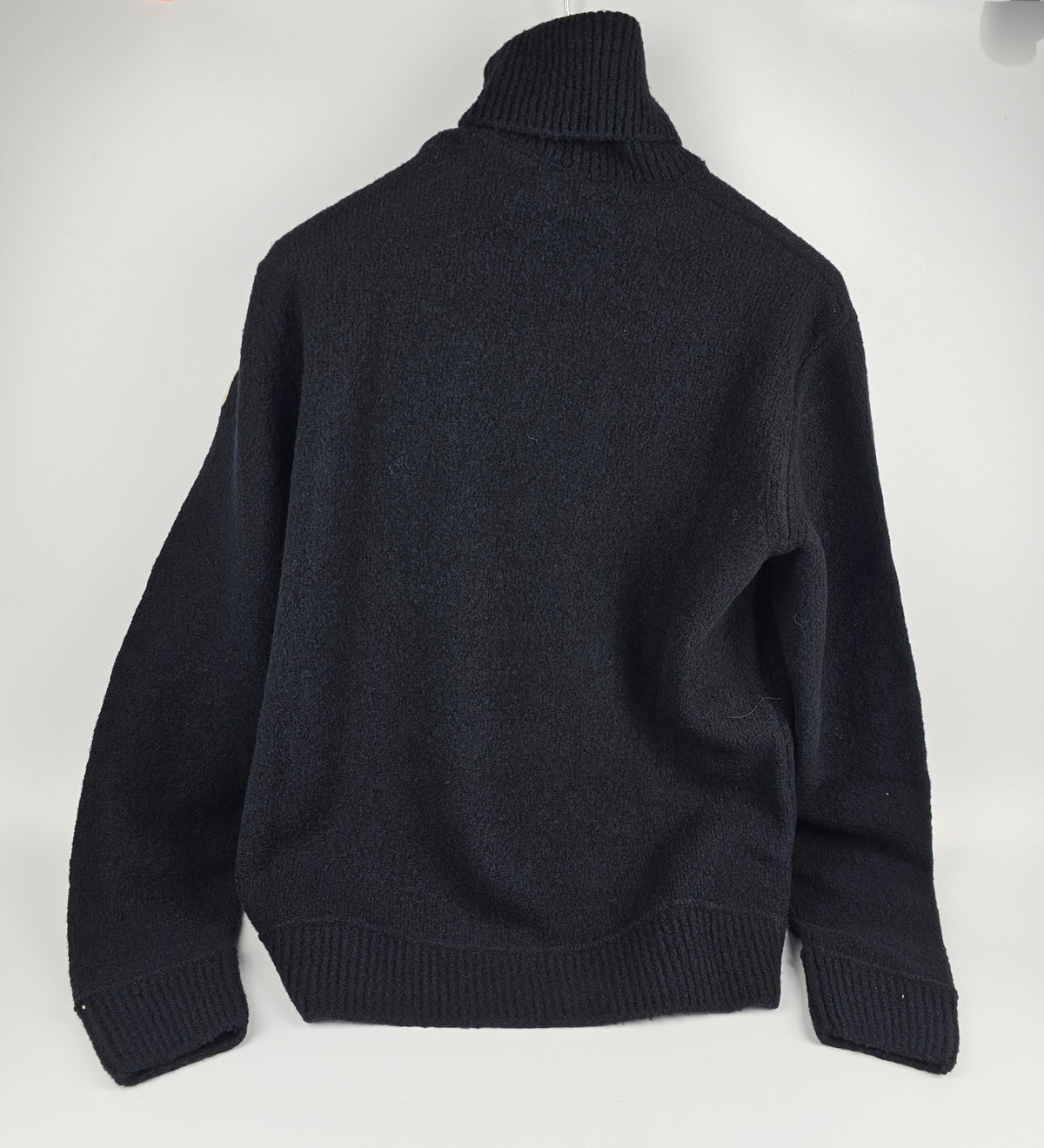 MONCLER Men's Black Turtleneck Sweater New