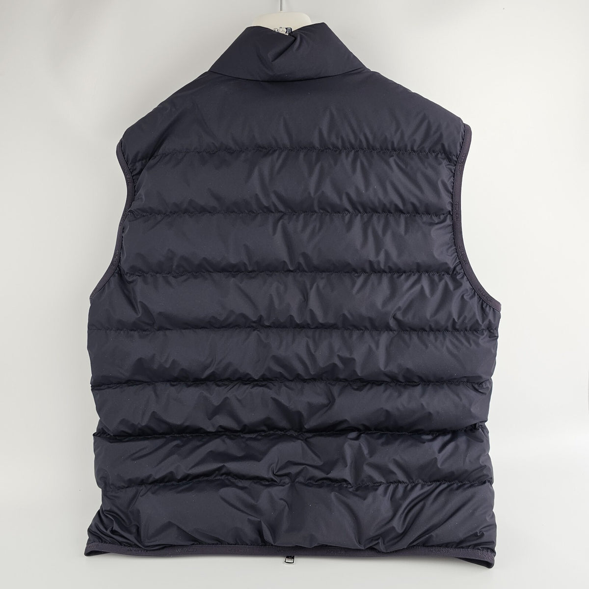 MONCLER Contrin $1130 Men's Navy Down Vest New