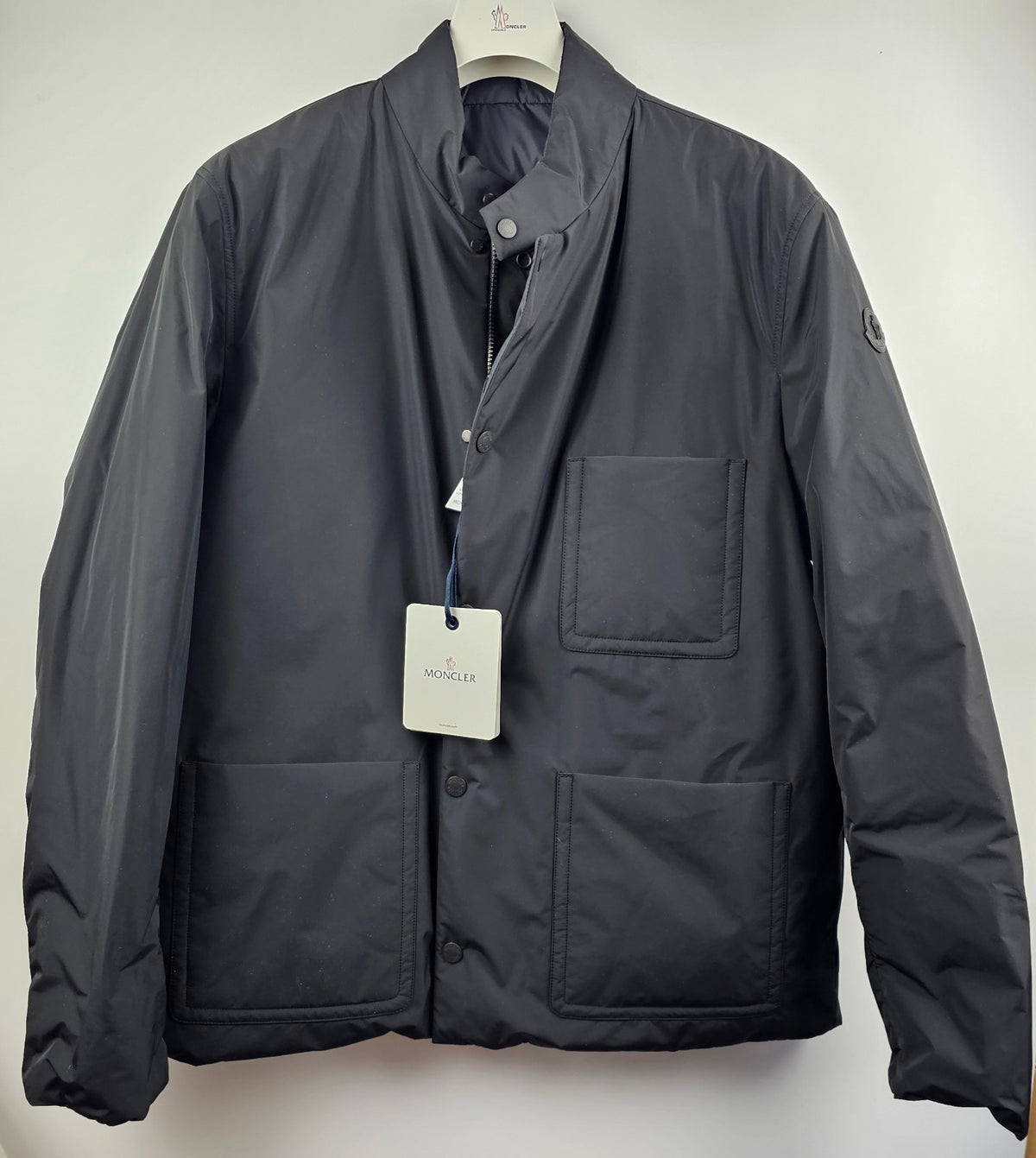 MONCLER Ouille $2250 Men's Black Reversible Down Jacket New