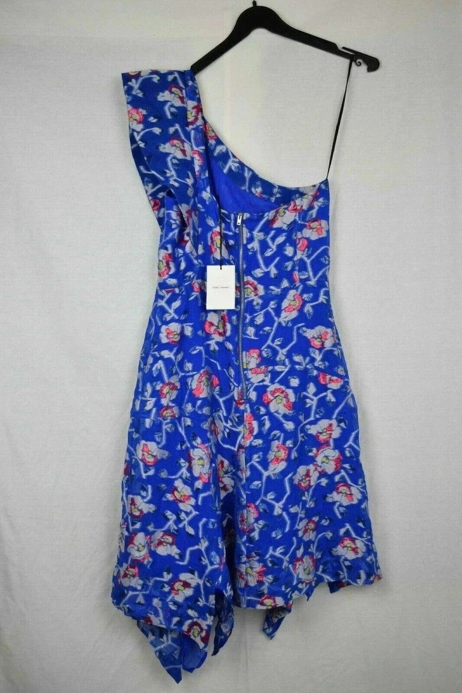 ISABEL MARANT Floral Navy Dress Size M New