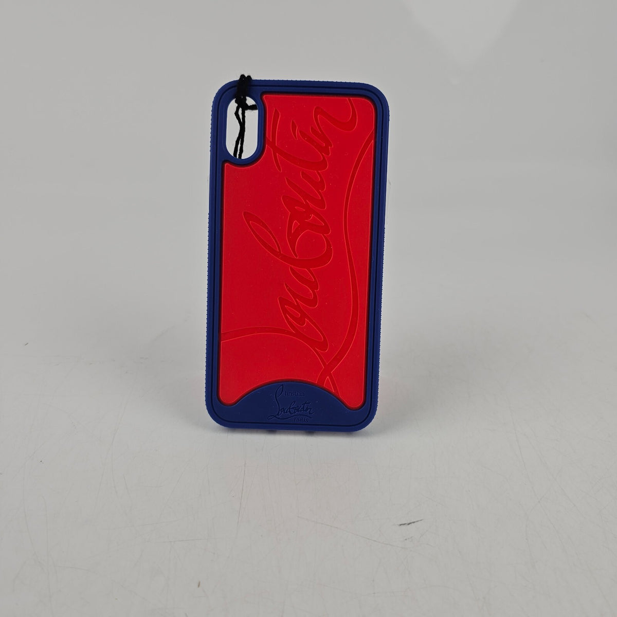 CHRISTIAN LOUBOUTIN Iphone X/XS Blue Case new in box