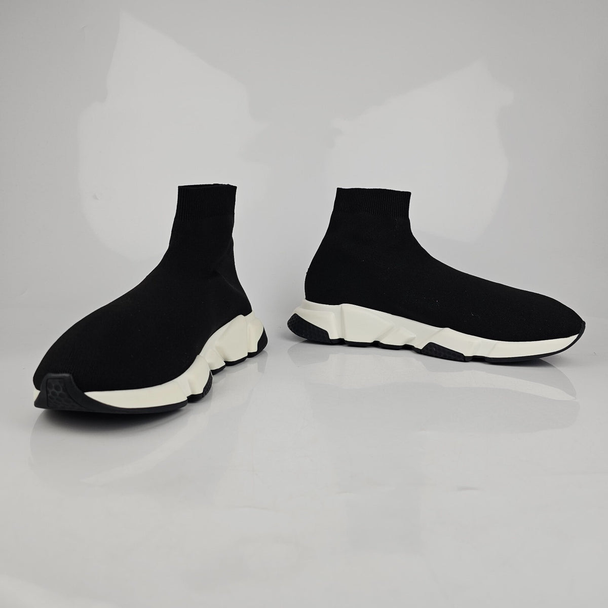BALENCIAGA Speed Men's Black Sock Sneakers New