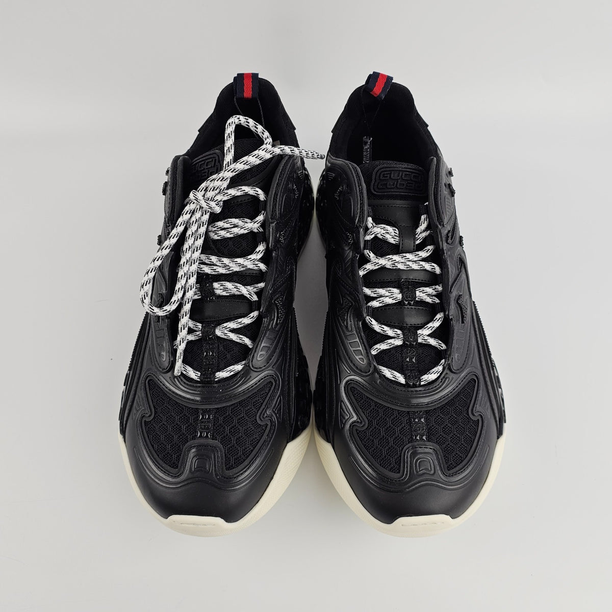 GUCCI Cub3D $1340 Men's Black Sneakers New & Authentic