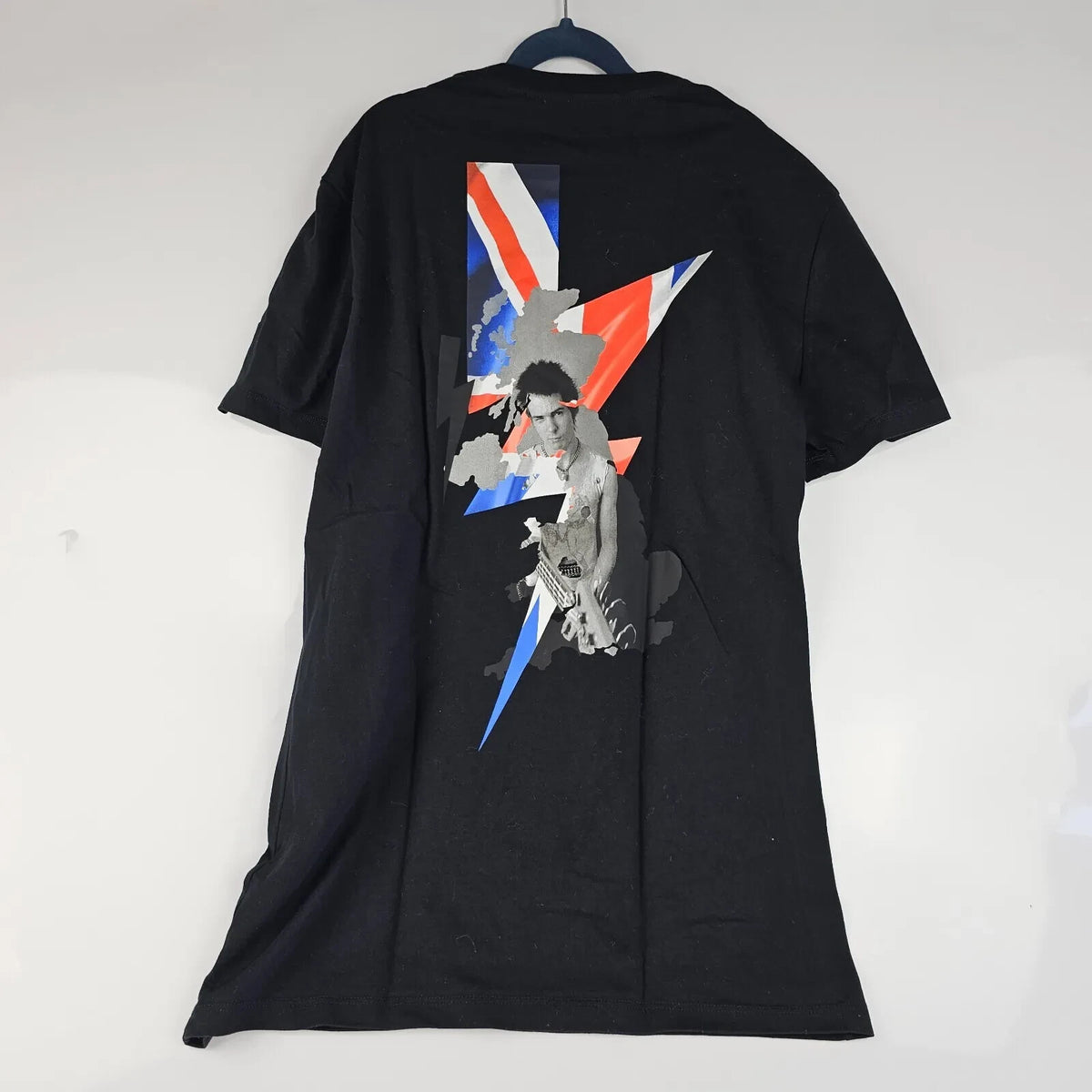 Neil Barrett Black Sid Vicious T-shirt New Size XS