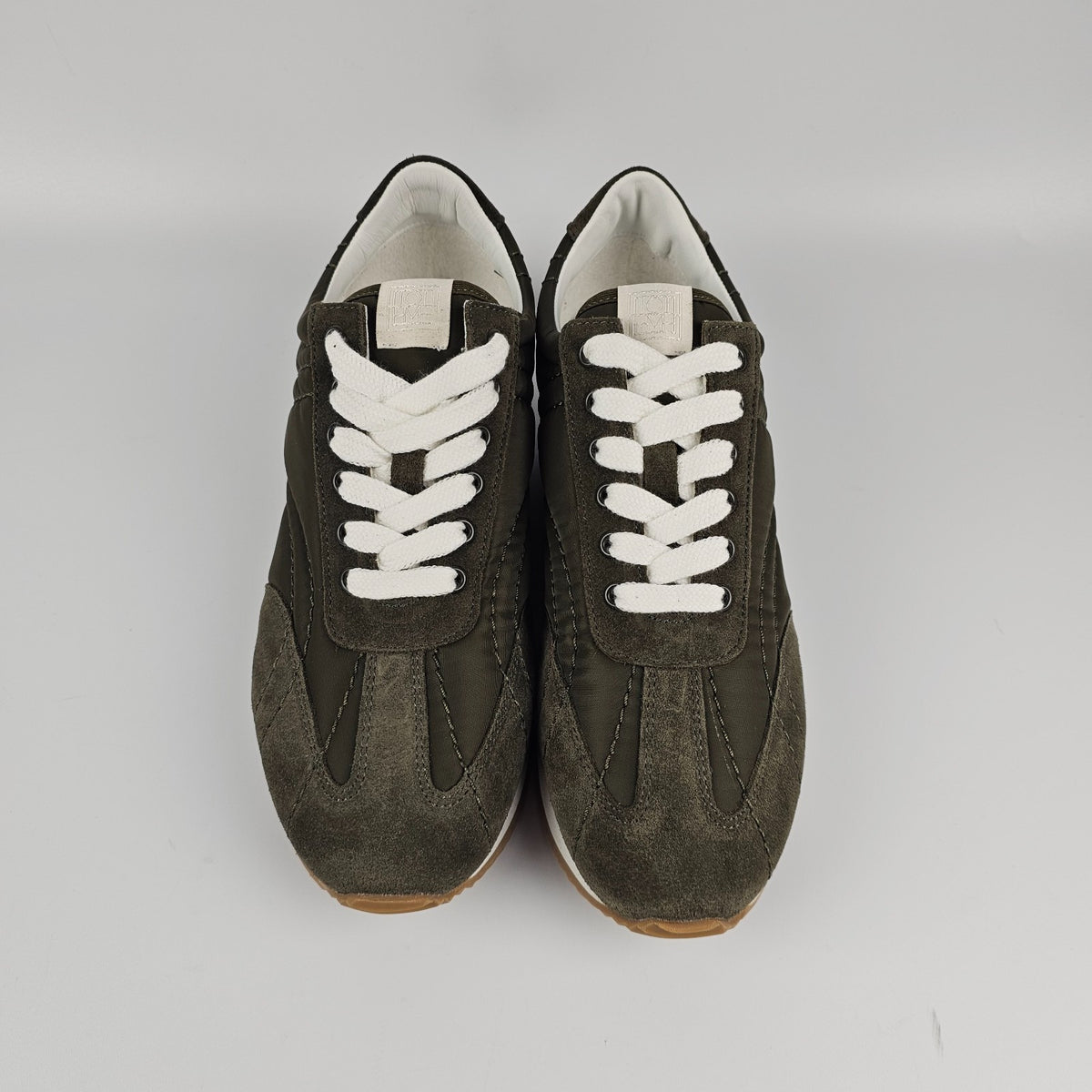 TOTEME Brown Sport Sneakers New