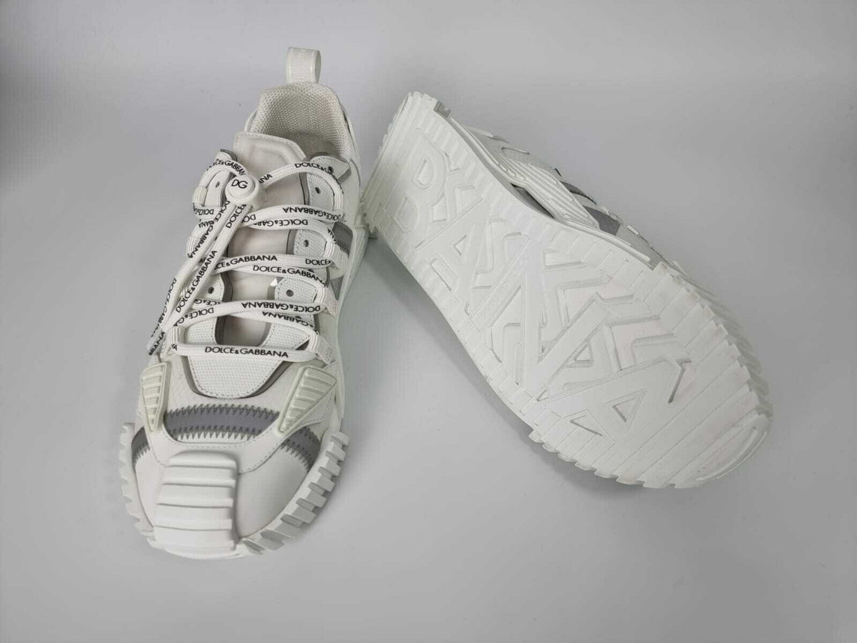 DOLCE&GABBANA NS1 White Sneakers New Size 44 US 11