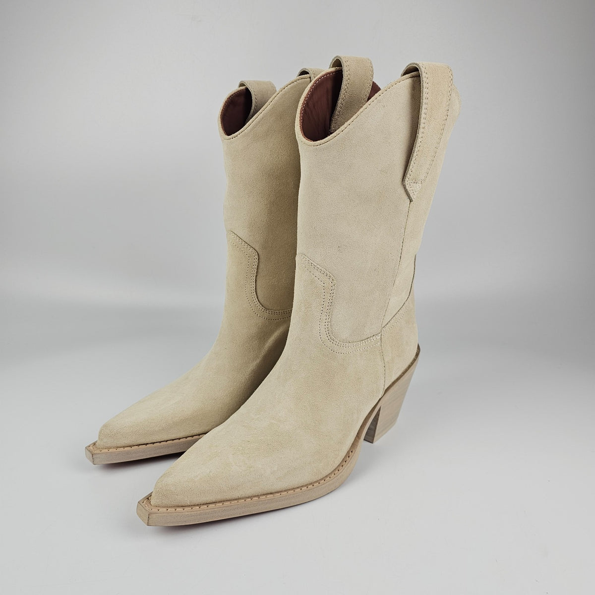 PARIS TEXAS Dakota Angora Boots New And Authentic