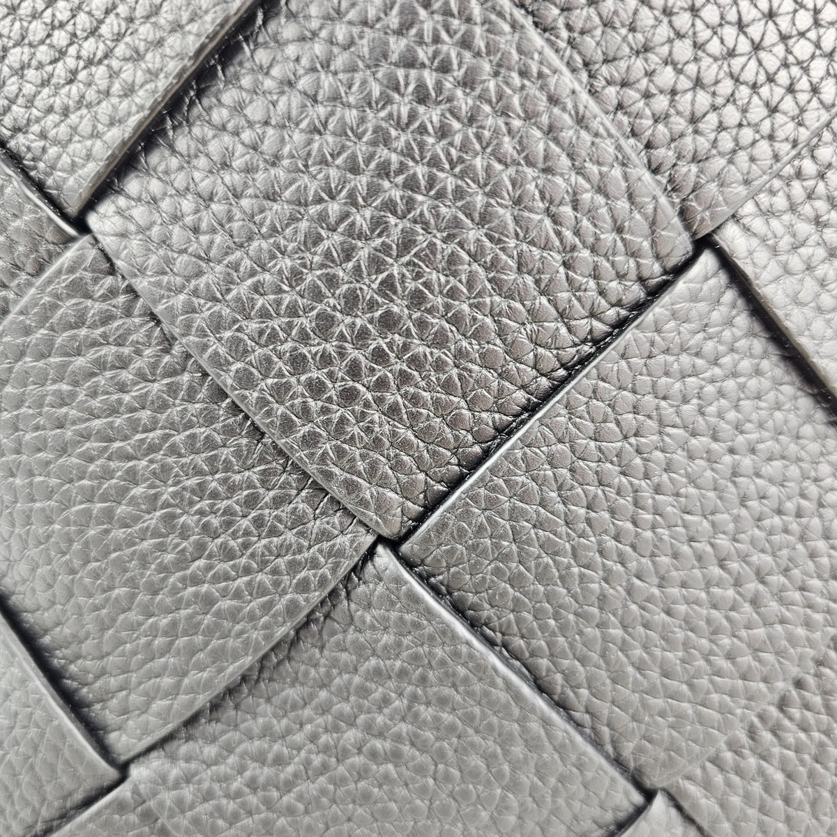 BOTTEGA VENETA Diago Small $3500 Black Leather Tote Bag New & Authentic