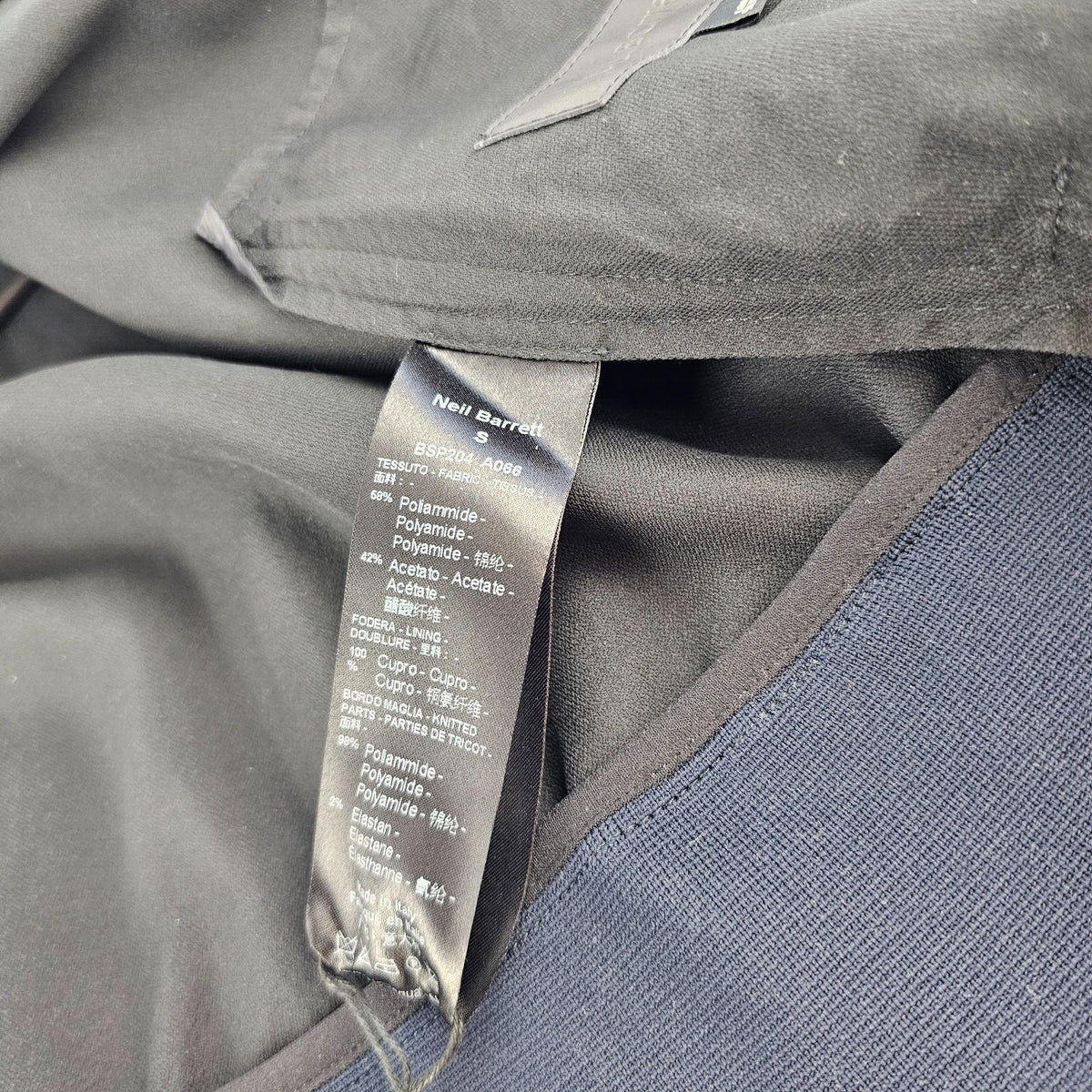 Neil Barrett Blouson Size S New