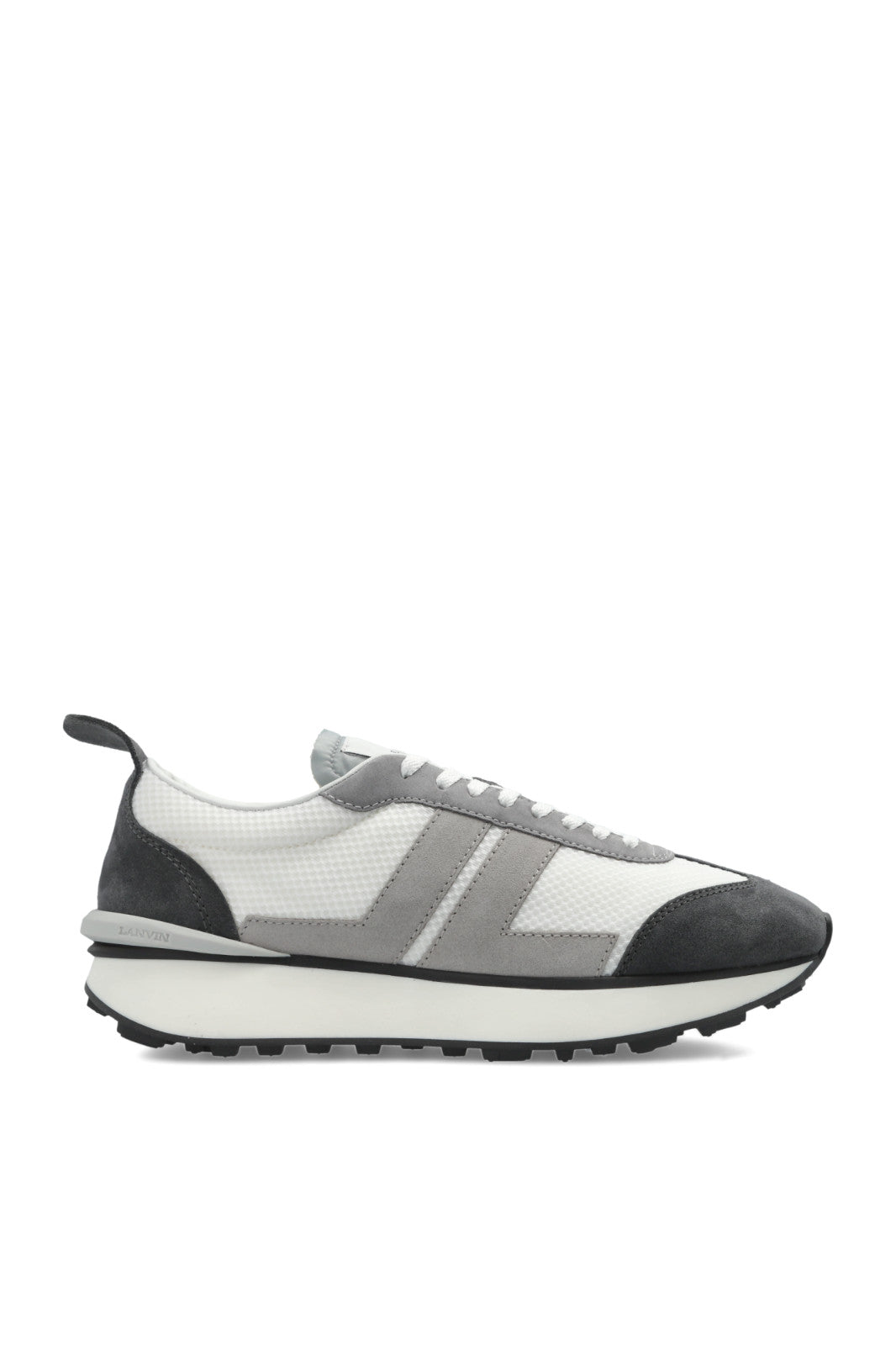 Lanvin Bumpr Grey Sneakers New & Authentic
