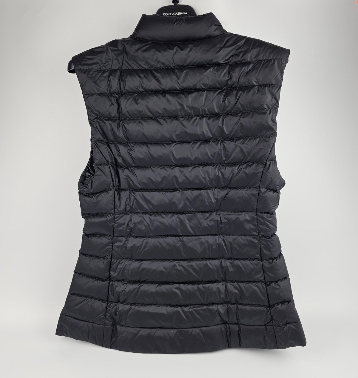 MONCLER Igens Women's Black Down Vest New