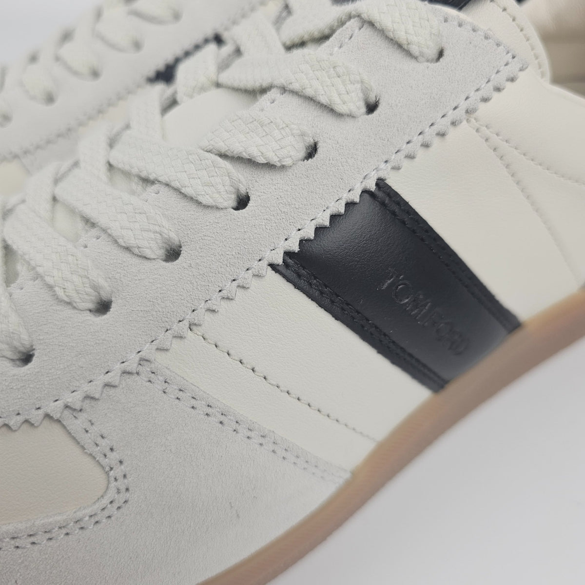 TOM FORD Terence White Low Top Sneakers New