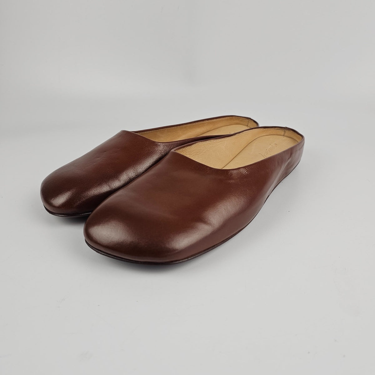 MARSELL Bama Brown Leather Loafers New And Authentic