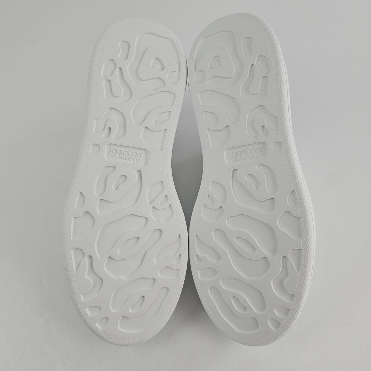 ALEXANDER MCQUEEN Oversized Women's White And Pink Sneakers New