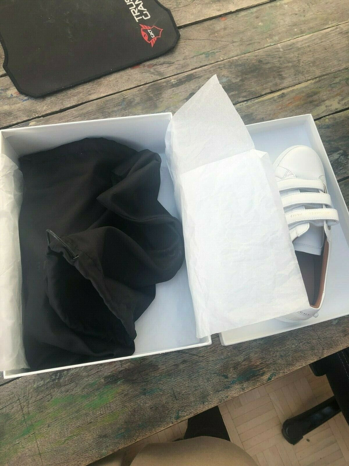 Givenchy Urban Street Women's White Sneakers New Size 40 US 10