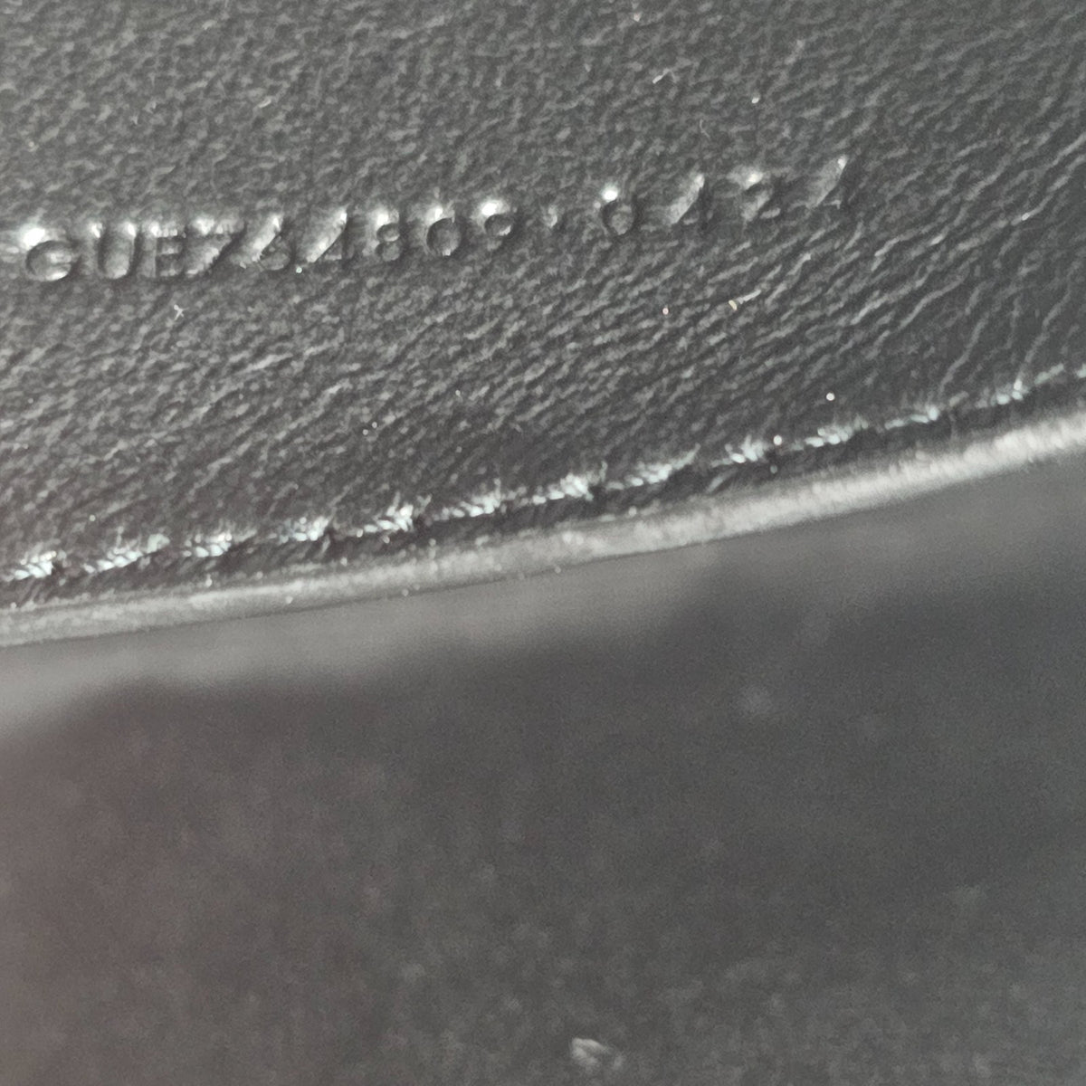 SAINT LAURENT Cassandre Light Musk Carre Lambskin Camera Bag New