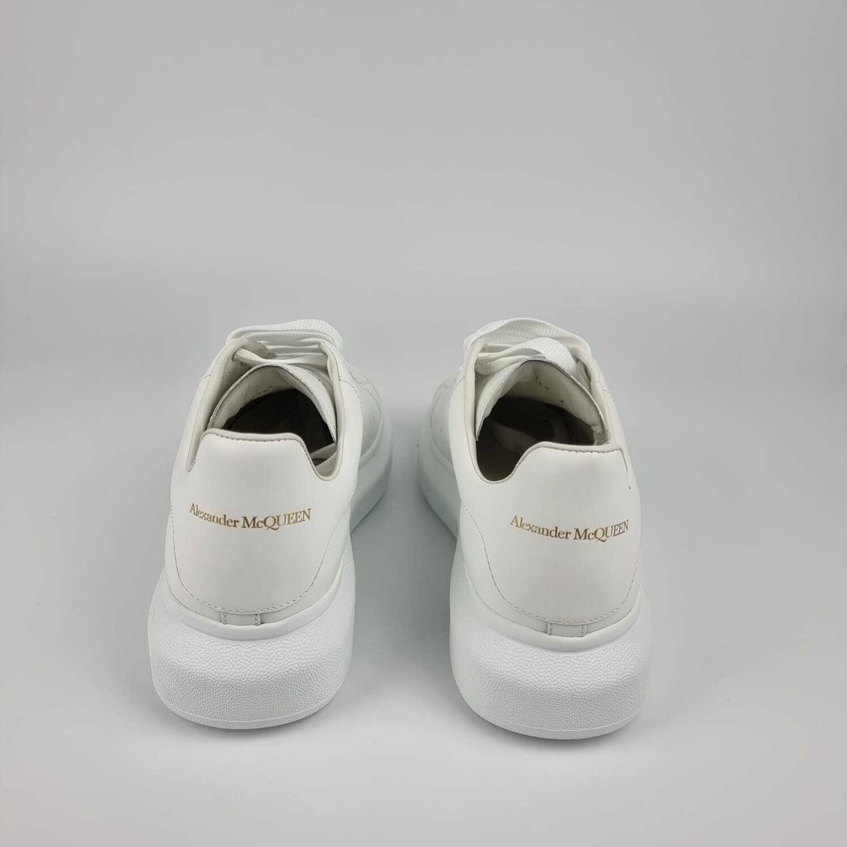 ALEXANDER MCQUEEN Oversized Women's White Sneakers New