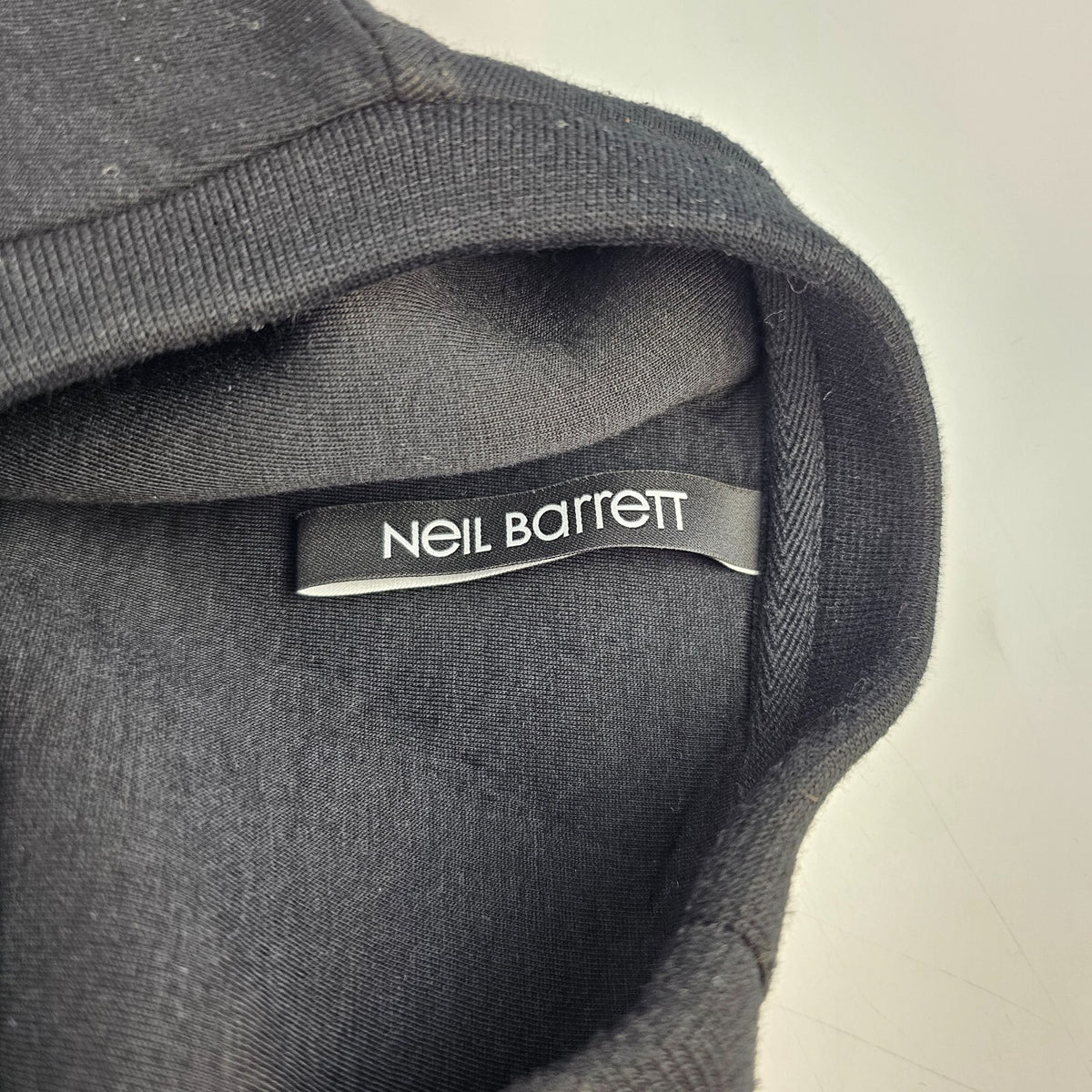 Neil Barrett Black Sweater Size XL New