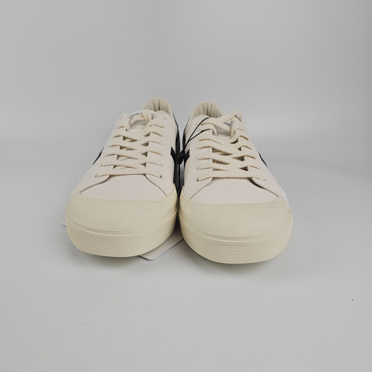 TOM FORD Jarvis White Sneakers New & Authentic