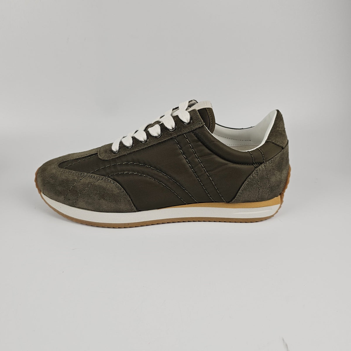 TOTEME Brown Sport Sneakers New