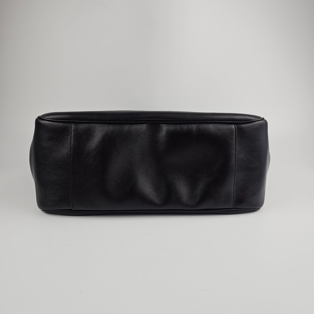 GUCCI $3600 Mercato Medium Black Tote Bag New & Authentic