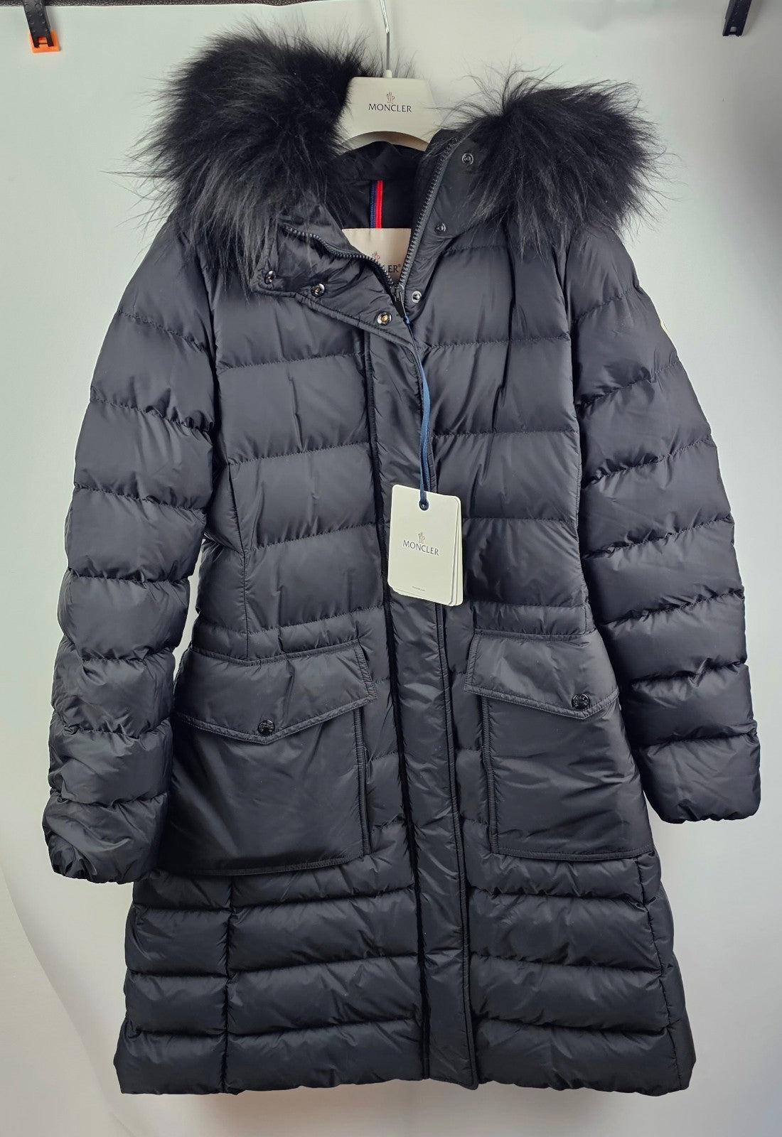MONCLER Khloesse Women's Black Down Jacket New