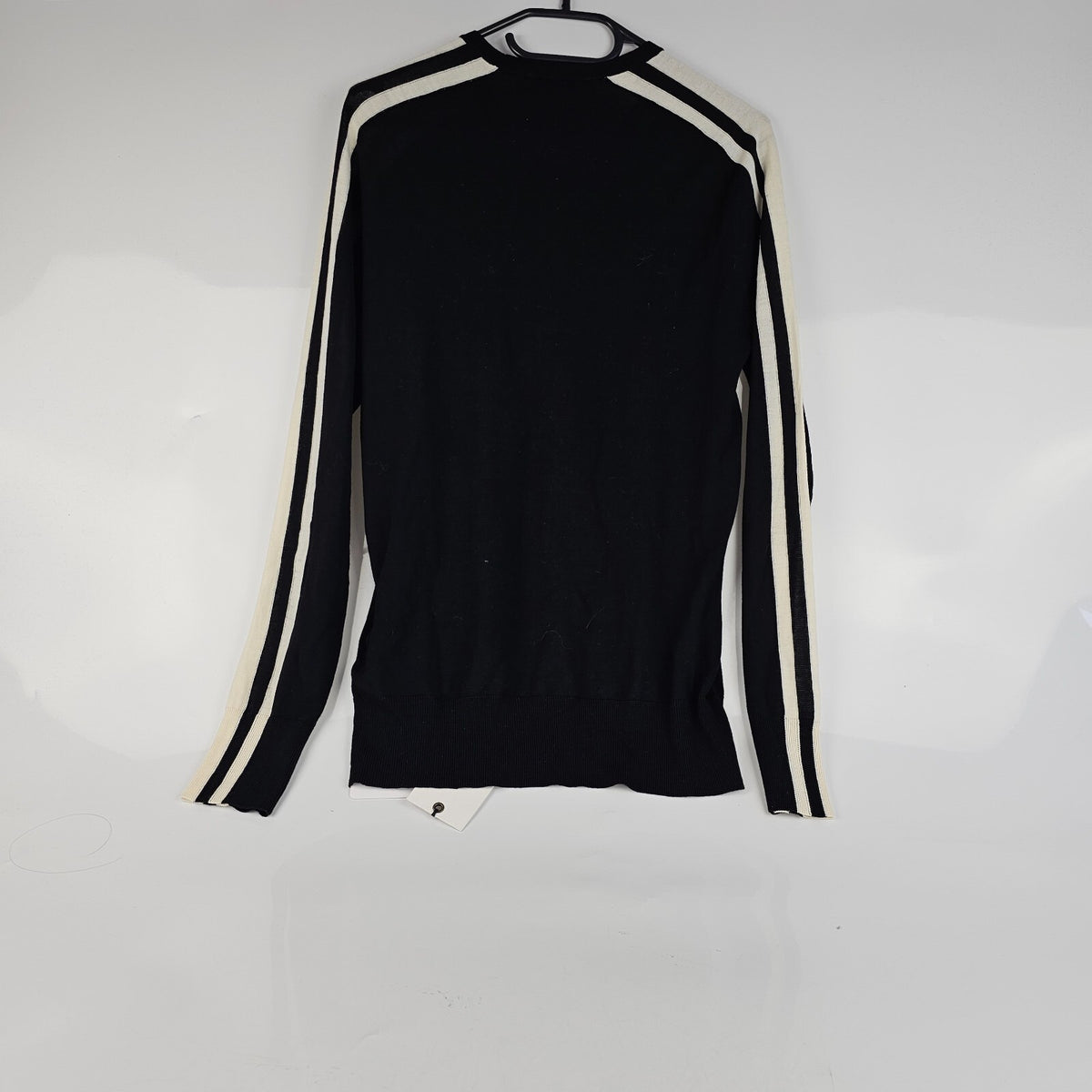 Neil Barrett Striped Merino Wool Sweater Size S New