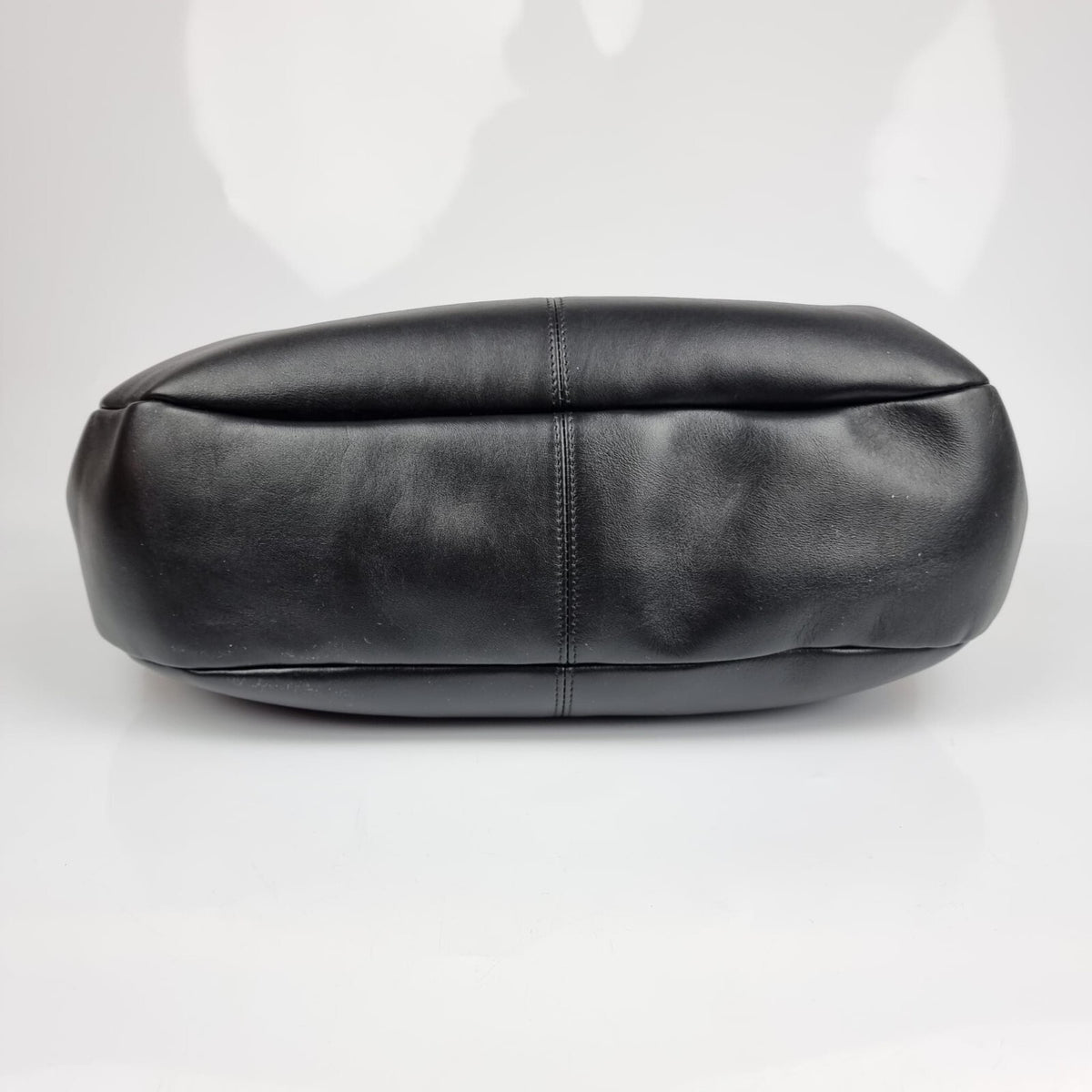 TOM FORD Black/Gold Shoulder Bag New