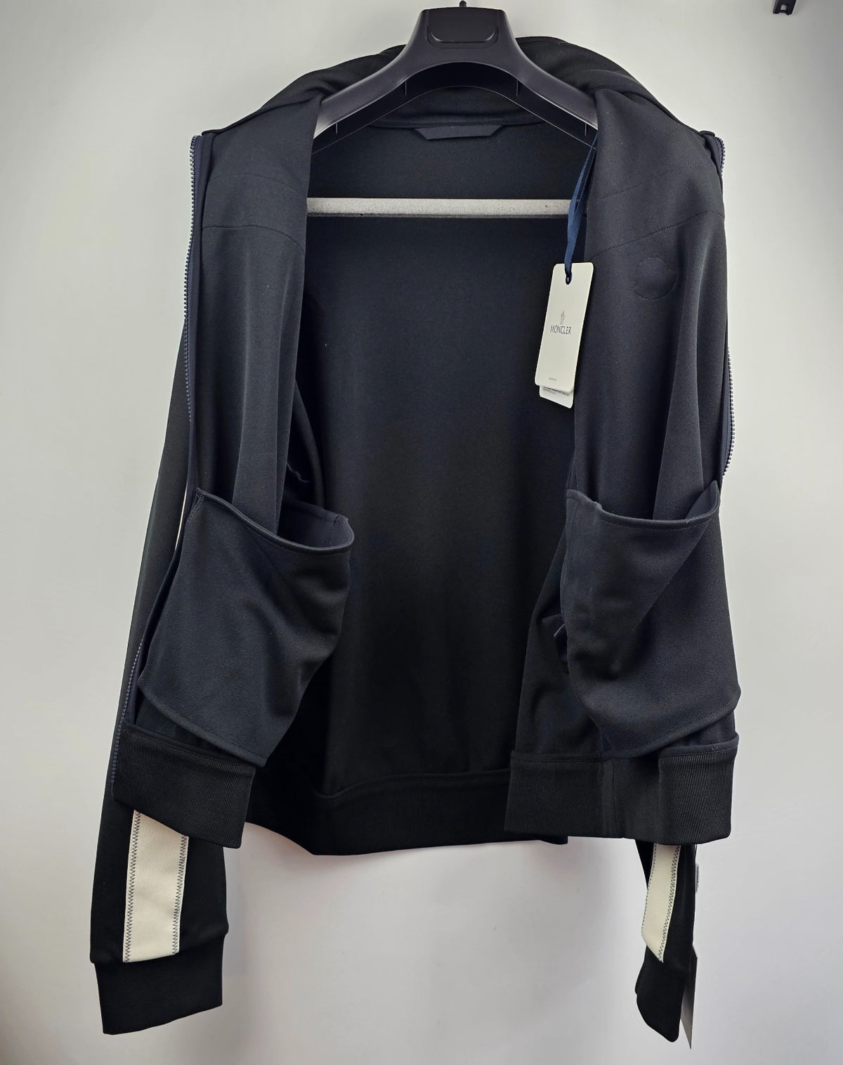 MONCLER Men's Black Sweatshirt New