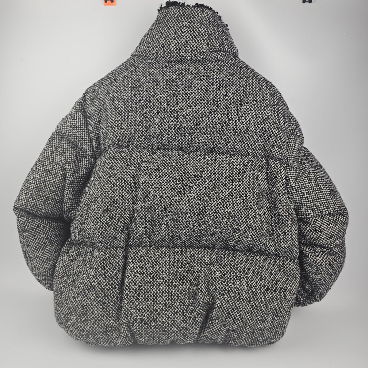 MONCLER Brezesse Gray Women's Short Down Jacket New
