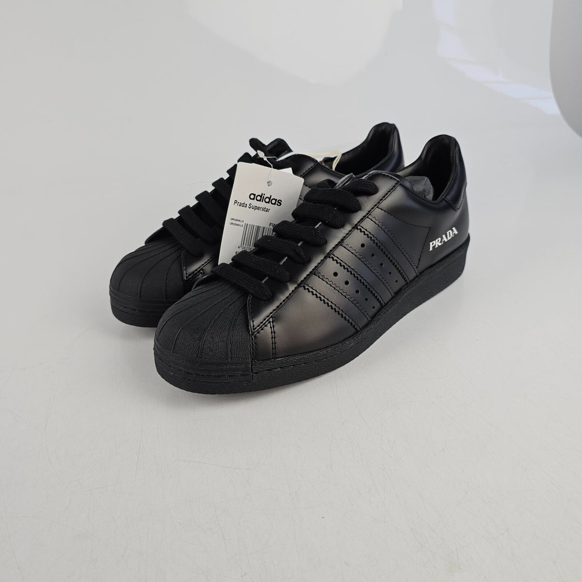PRADA Men's Black Sneakers Size US 7 UK 6.5 EU 40 New
