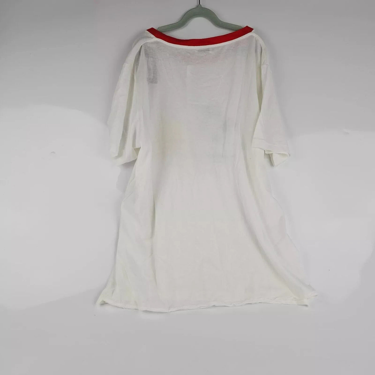 SAINT LAURENT Men's White Waiting For Sunset T-shirt New Size XS