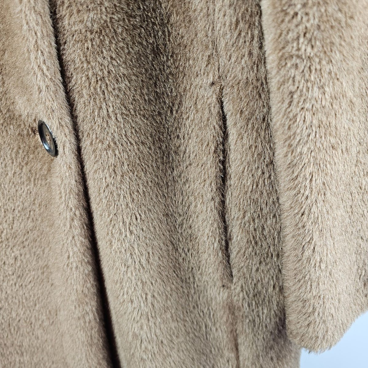 MAX MARA Roseto Double Breasted Brown Wool Long Coat New & Authentic