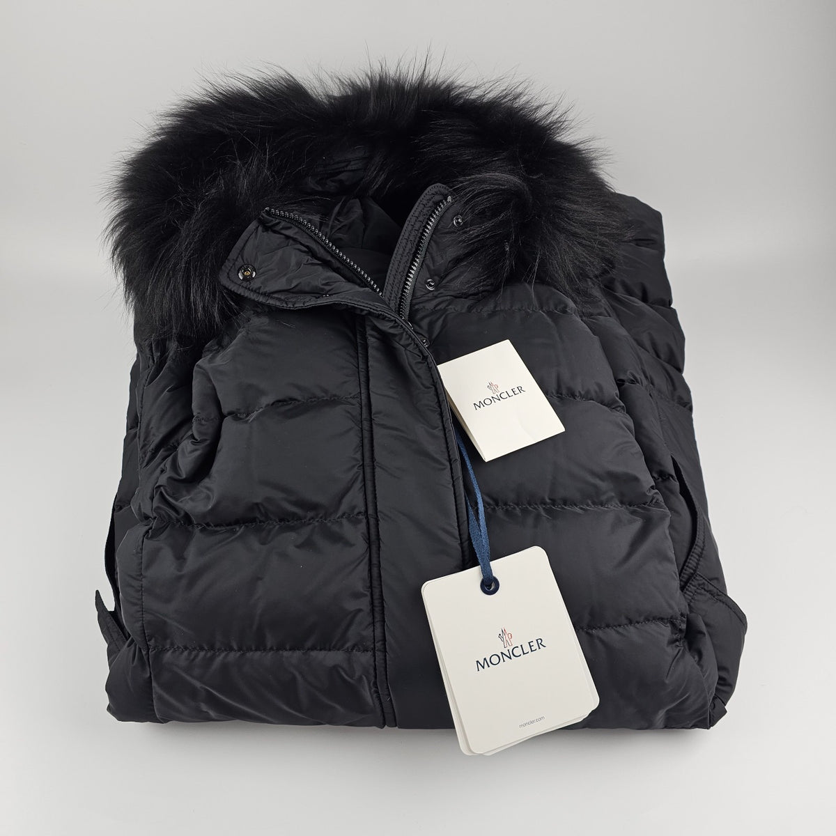 MONCLER Khloesse Women's Black Down Jacket New