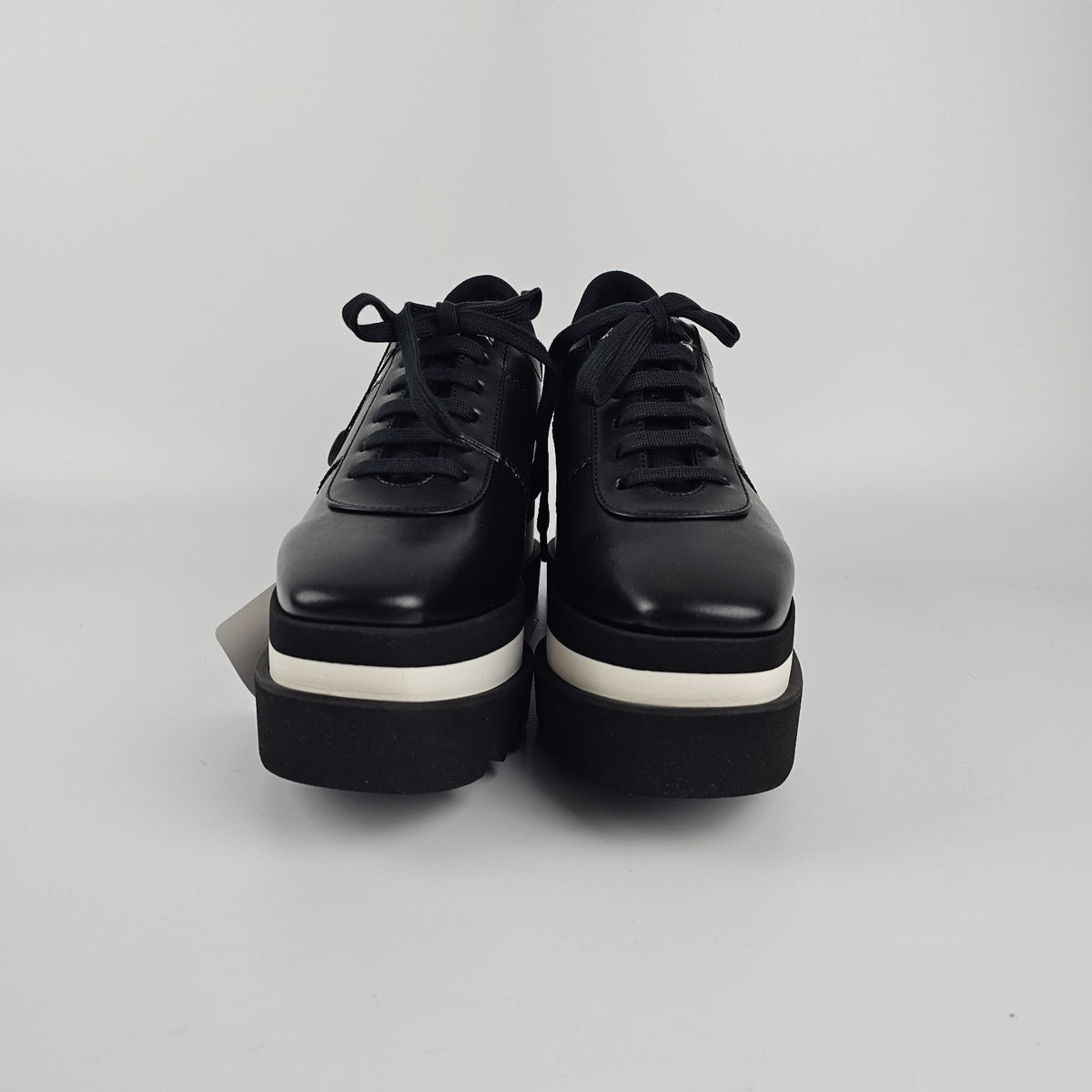 STELLA MCCARTNEY Elyse Black Sneakers New