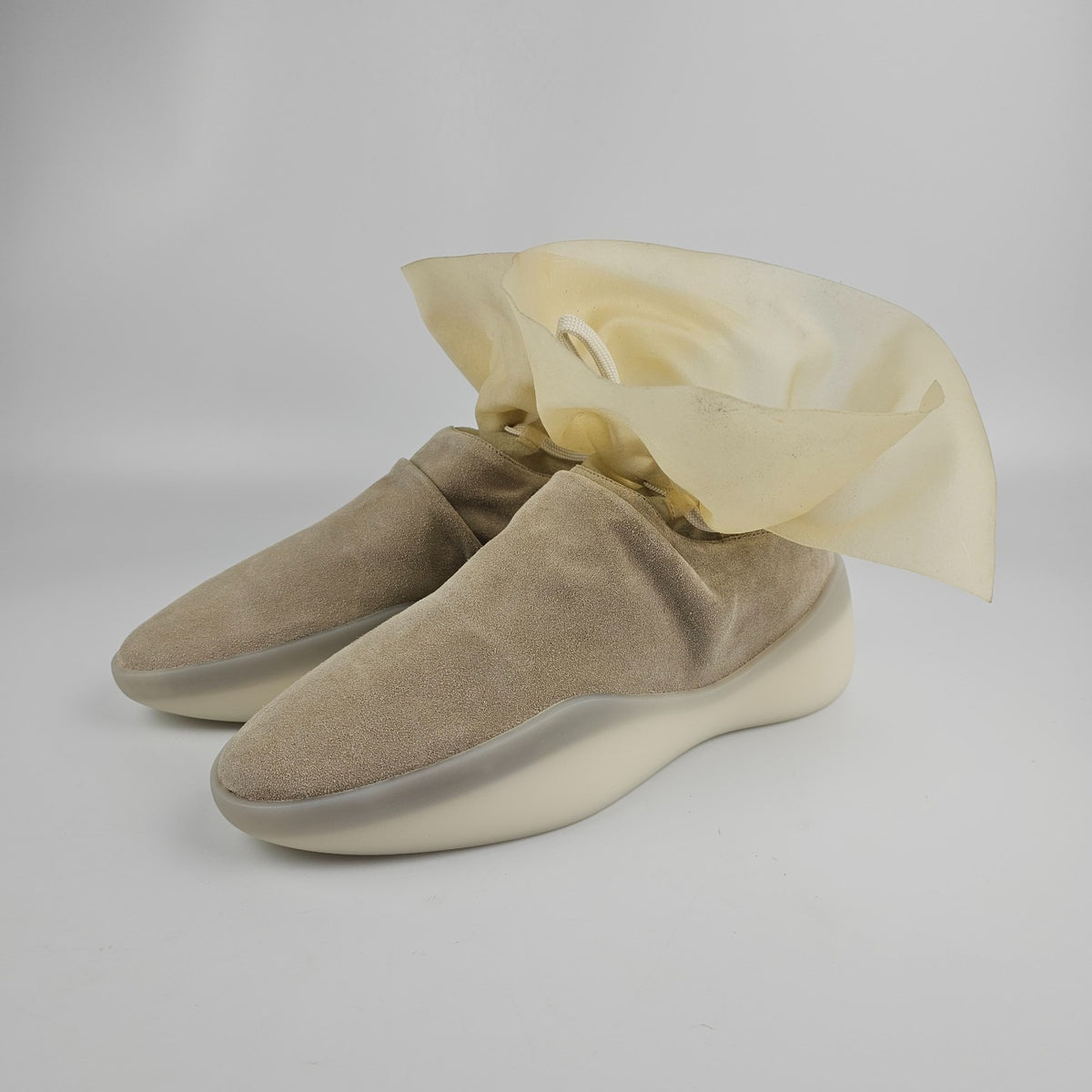 FEAR OF GOD Moc Runner Beige Sneakers New & Authentic