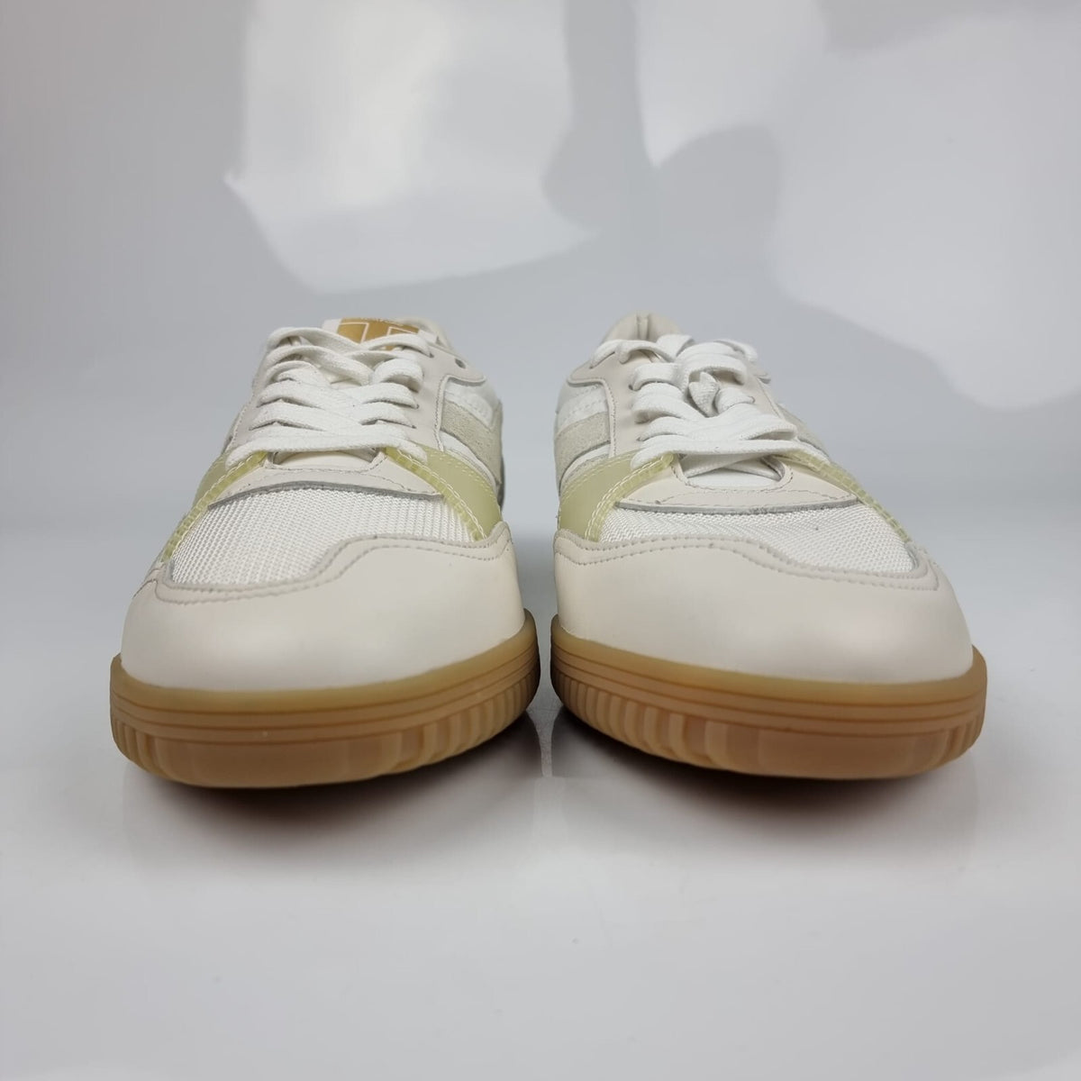 TOM FORD Jackson White Leather Low Top Sneakers New Size US 10 EU 43