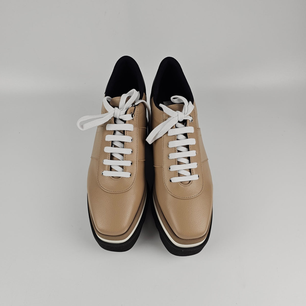 STELLA MCCARTNEY Elyse Beige Sneakers New