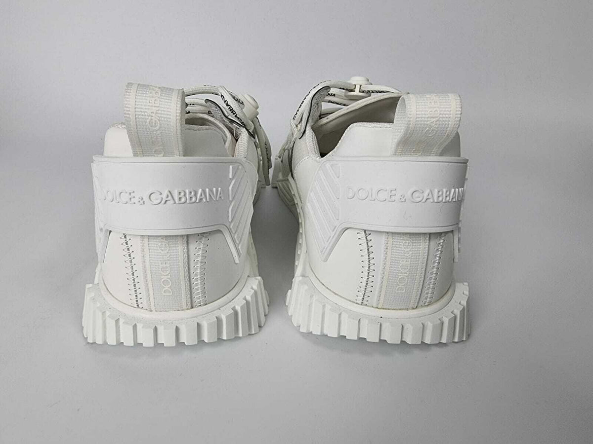 DOLCE&GABBANA NS1 White Sneakers New Size 44 US 11