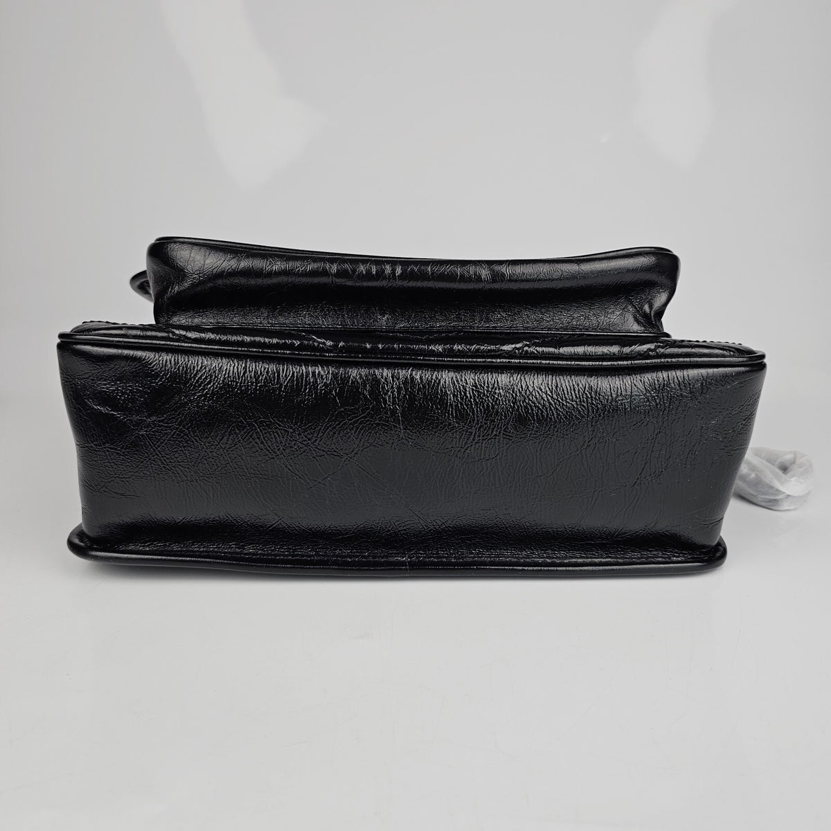SAINT LAURENT Medium Niki Black Leather Bag New