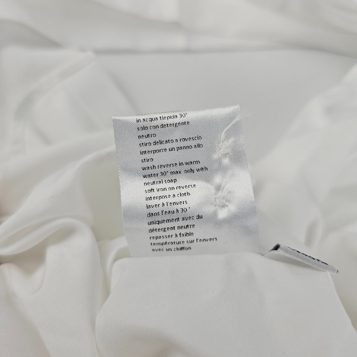 Neil Barrett White Shirt Size XXS New