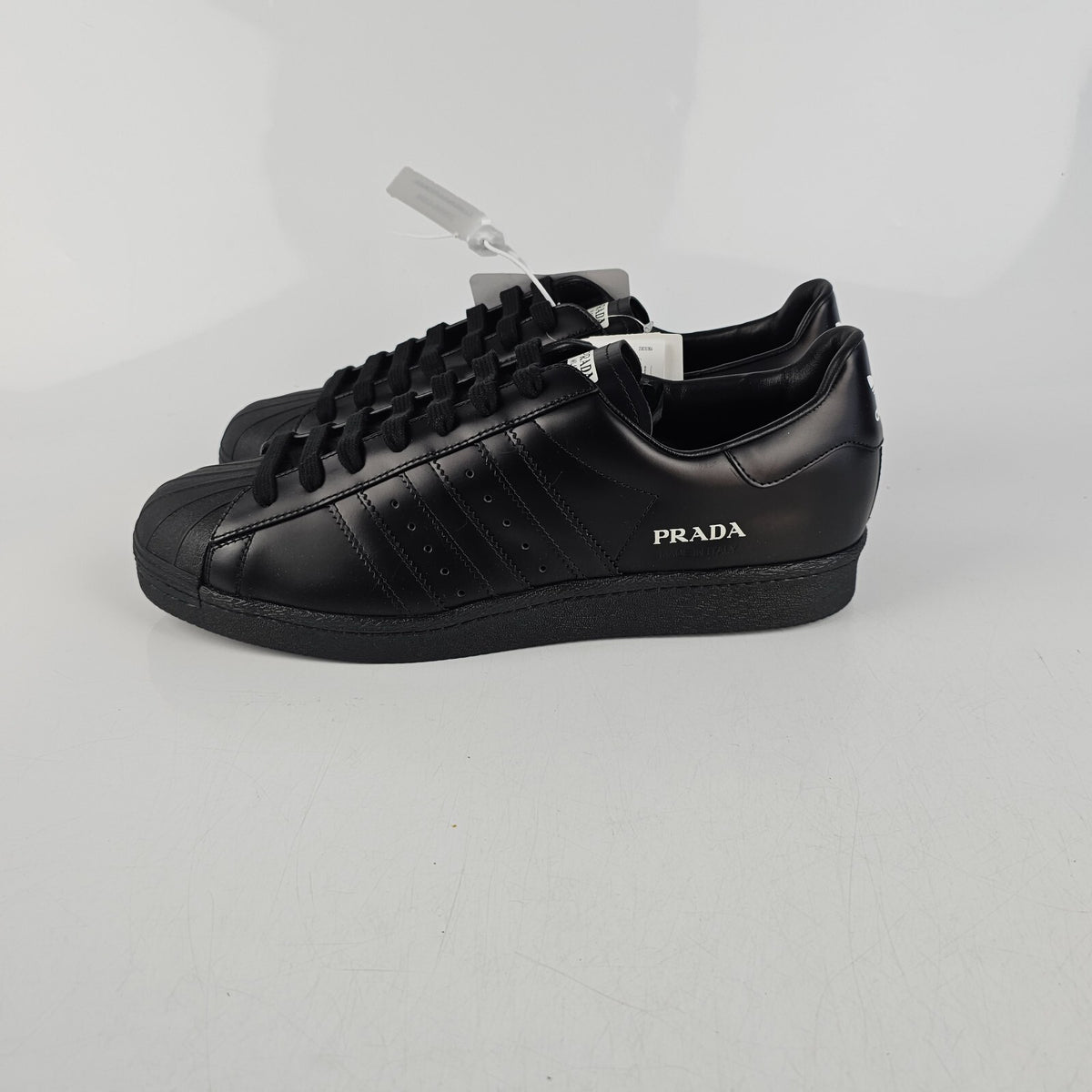 PRADA Men's Black Sneakers Size US 12 UK 11.5 EU 46 2/3 New