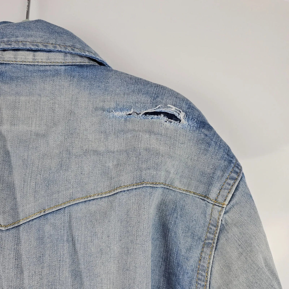 DSQUARED2 Blue Denim Shirt New Size IT 44 XS