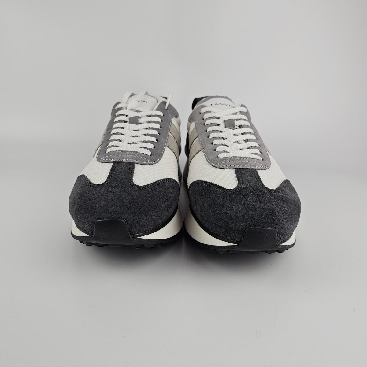 Lanvin Bumpr Grey Sneakers New & Authentic