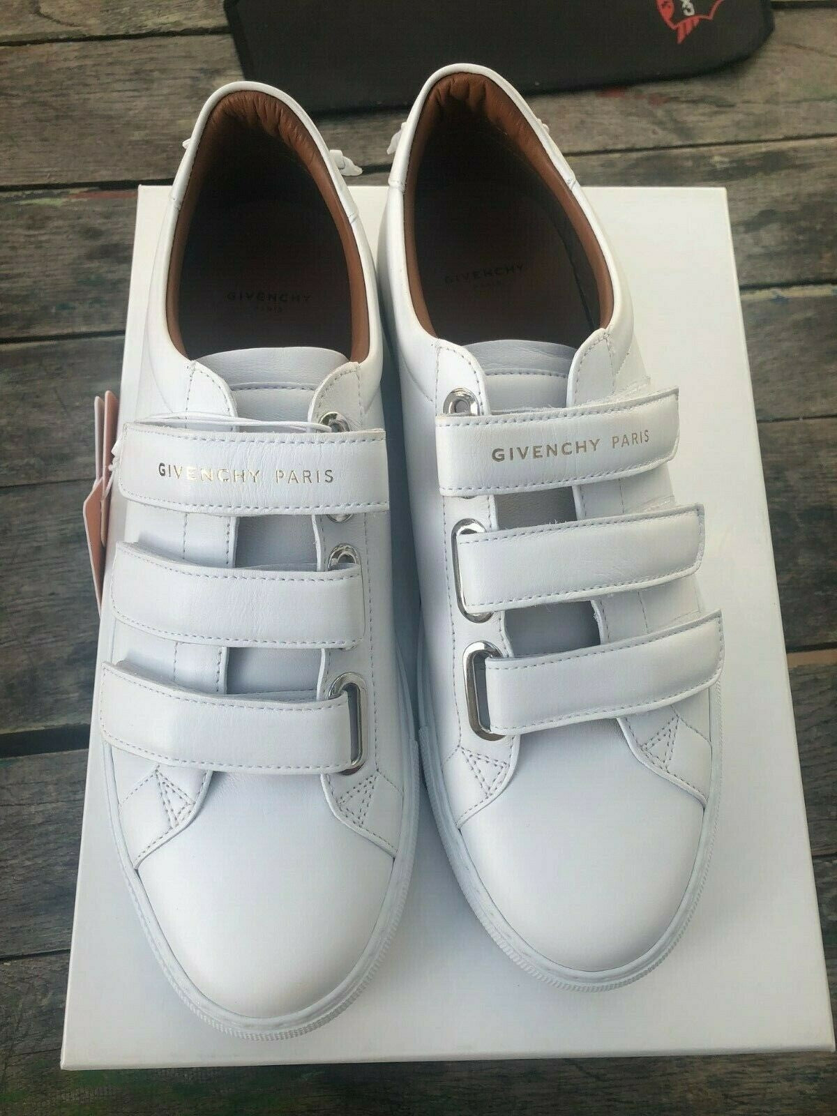 Givenchy Urban Street Women's White Sneakers New Size 40 US 10