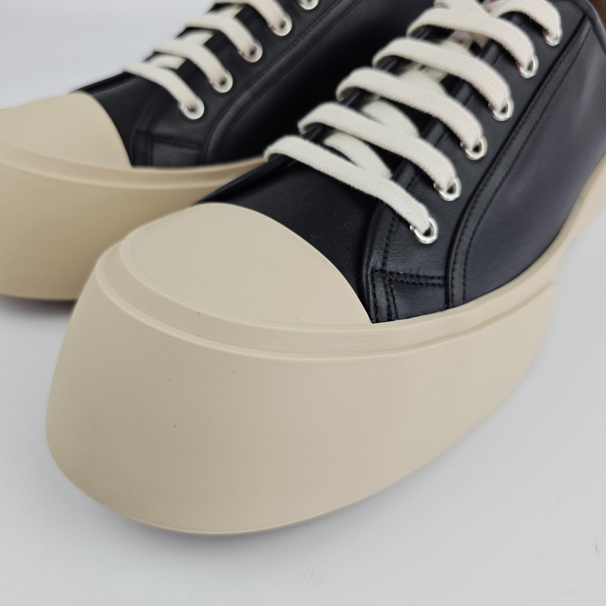 MARNI Men's Pablo Black Sneakers New & Authentic